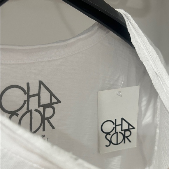 Chaser Graphic Tee Bold graphic white wine day time medium new short sleeve - Picture 6 of 7